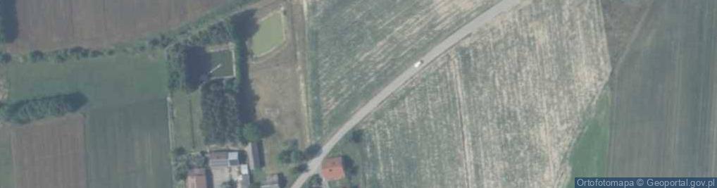 Zdjęcie satelitarne Drozdów ul.