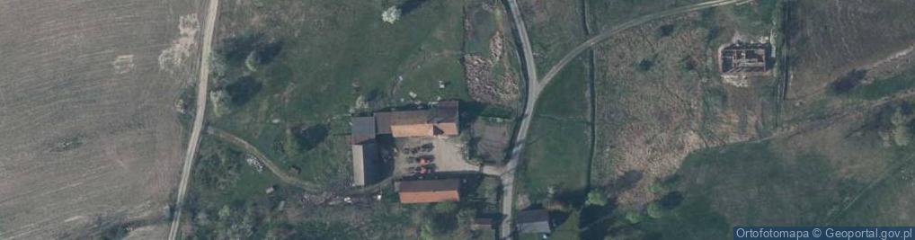 Zdjęcie satelitarne Drozdów ul.