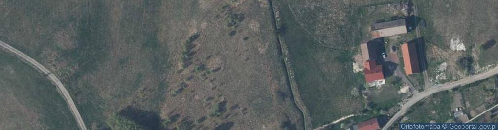 Zdjęcie satelitarne Drozdów ul.