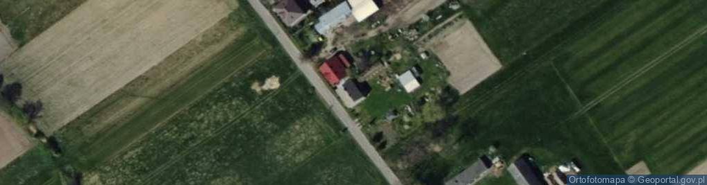 Zdjęcie satelitarne Drozdów ul.