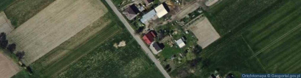 Zdjęcie satelitarne Drozdów ul.