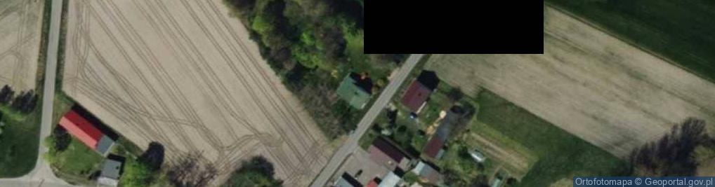 Zdjęcie satelitarne Drozdów ul.