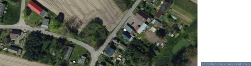 Zdjęcie satelitarne Drozdów ul.