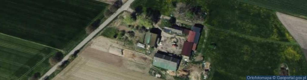 Zdjęcie satelitarne Drozdów ul.