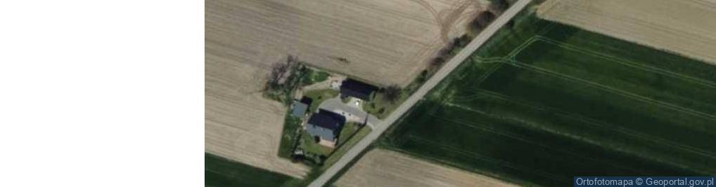 Zdjęcie satelitarne Drozdów ul.