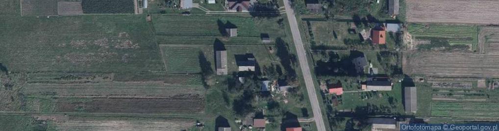 Zdjęcie satelitarne Drozdówka ul.