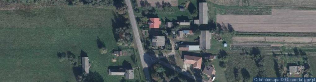 Zdjęcie satelitarne Drozdówka ul.