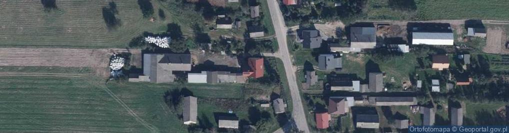 Zdjęcie satelitarne Drozdówka ul.