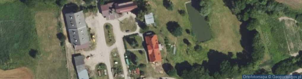 Zdjęcie satelitarne Drozdowo ul.