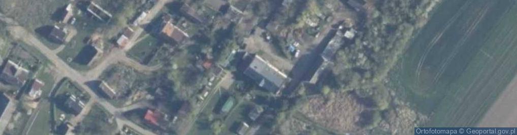 Zdjęcie satelitarne Drozdowo ul.