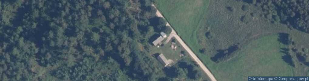 Zdjęcie satelitarne Drozdowo ul.
