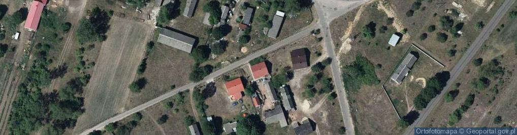 Zdjęcie satelitarne Drożdżak ul.