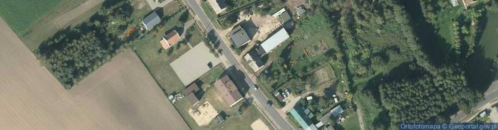 Zdjęcie satelitarne Drożdzienica ul.