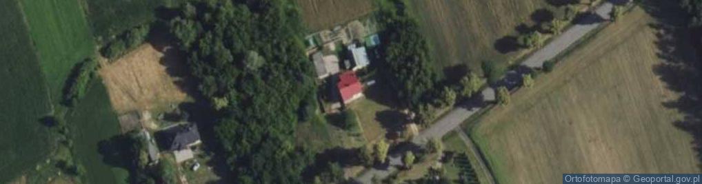 Zdjęcie satelitarne Drożdżyn ul.