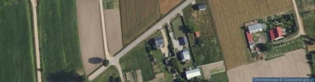 Zdjęcie satelitarne Drożdżyn ul.