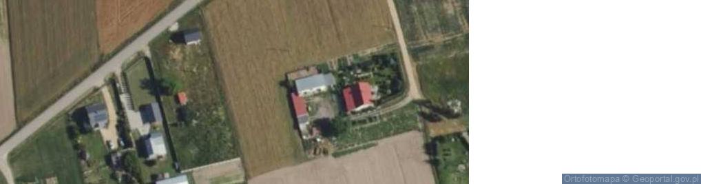 Zdjęcie satelitarne Drożdżyn ul.