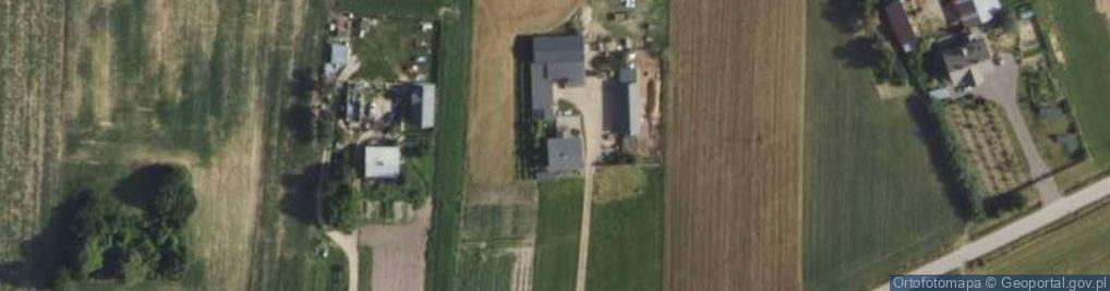 Zdjęcie satelitarne Drożdżyn ul.