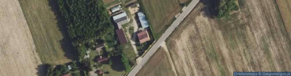 Zdjęcie satelitarne Drożdżyn ul.