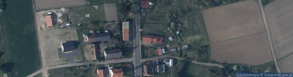 Zdjęcie satelitarne Drożków ul.