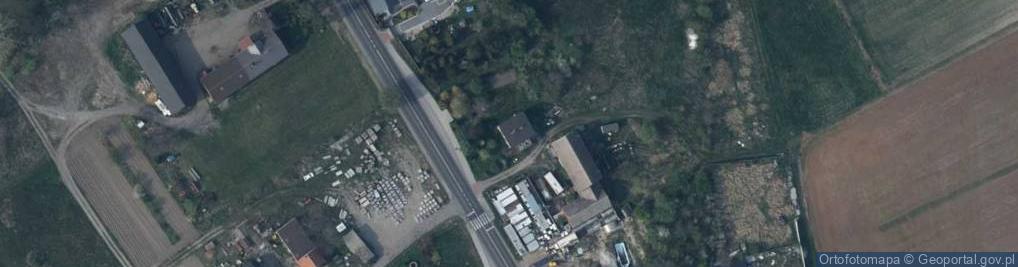 Zdjęcie satelitarne Drożków ul.