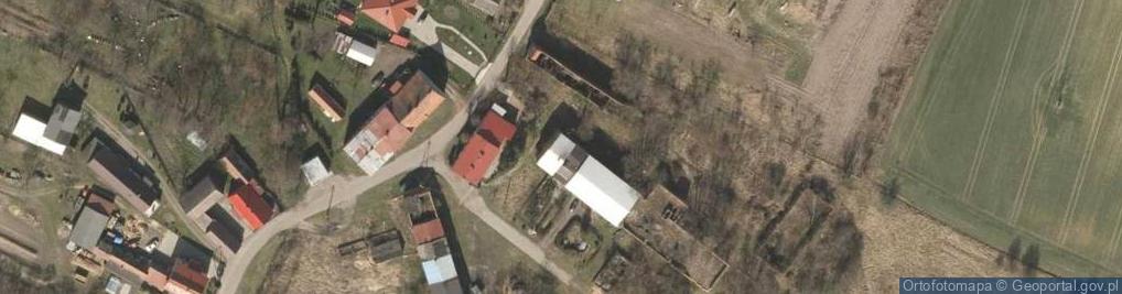 Zdjęcie satelitarne Drożyna ul.
