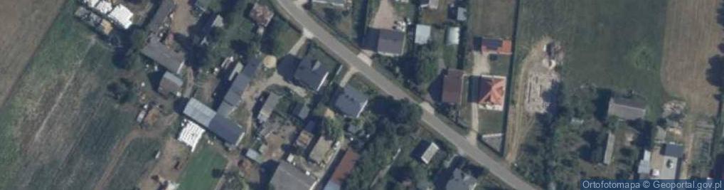 Zdjęcie satelitarne Drupia ul.