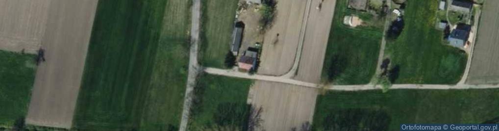 Zdjęcie satelitarne Drużbin ul.