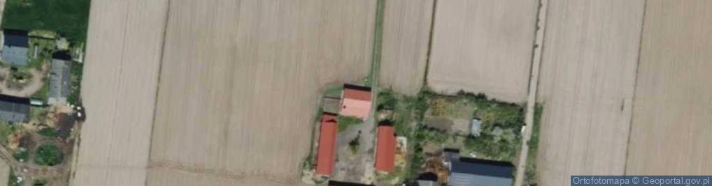 Zdjęcie satelitarne Drużbin ul.