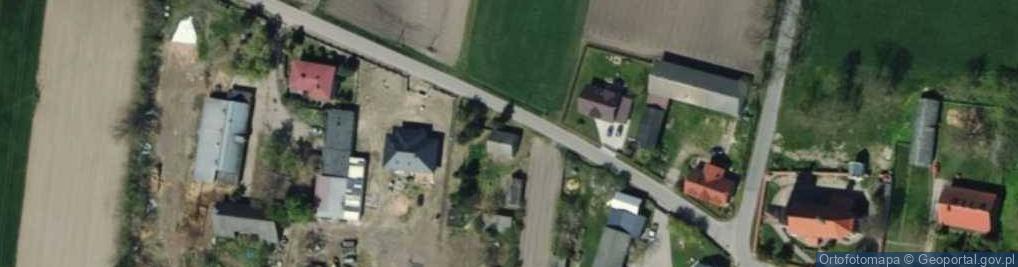 Zdjęcie satelitarne Drużbin ul.
