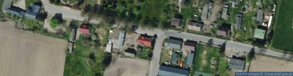 Zdjęcie satelitarne Drużbin ul.