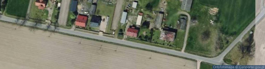 Zdjęcie satelitarne Drużbin ul.