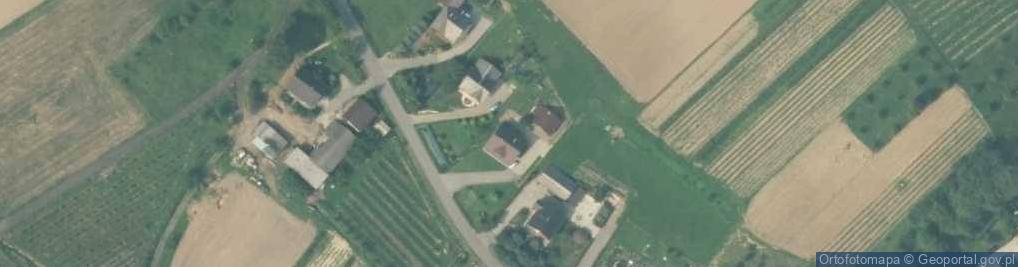Zdjęcie satelitarne Drużków Pusty ul.
