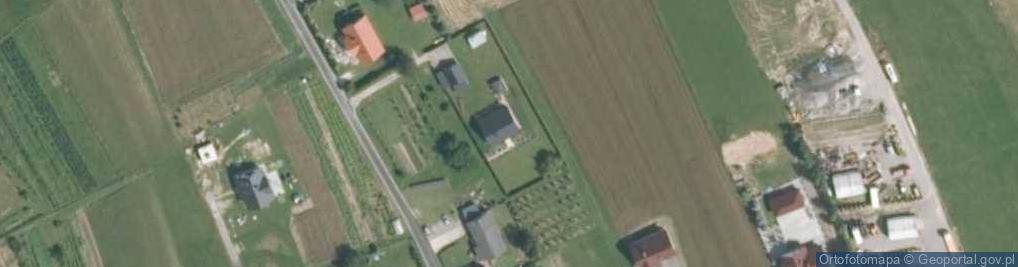 Zdjęcie satelitarne Drużków Pusty ul.