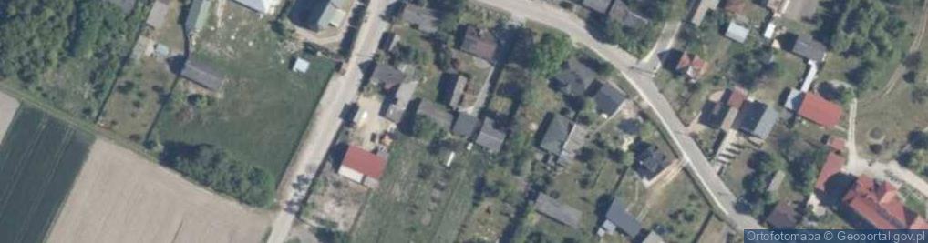 Zdjęcie satelitarne Drużykowa ul.