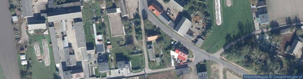 Zdjęcie satelitarne Drużyń ul.