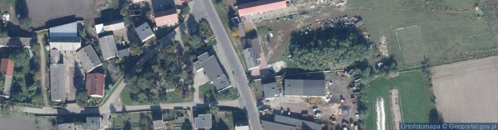 Zdjęcie satelitarne Drużyń ul.