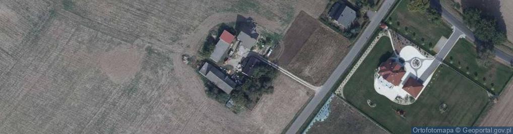 Zdjęcie satelitarne Drużyny ul.