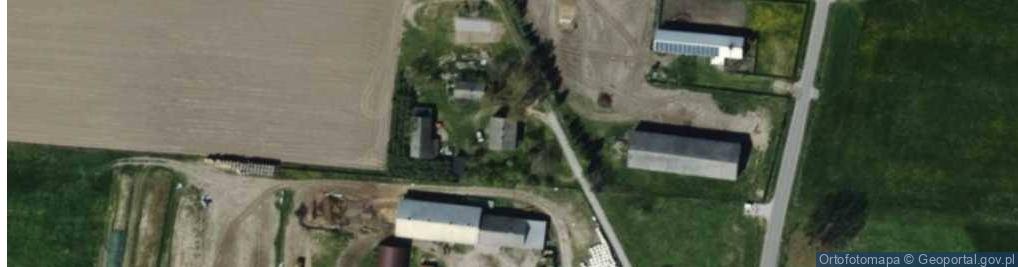 Zdjęcie satelitarne Drwalew ul.