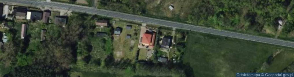 Zdjęcie satelitarne Drwalew ul.