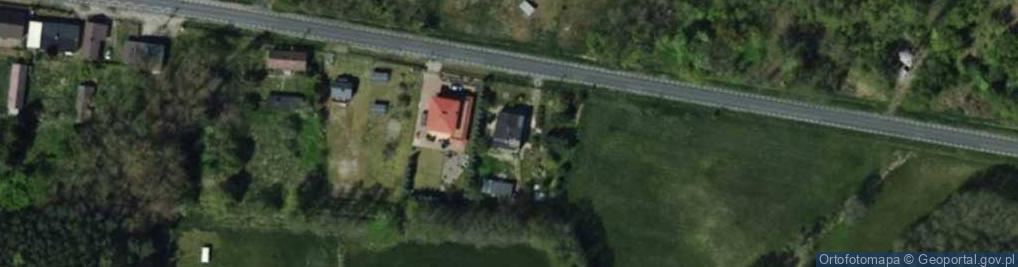 Zdjęcie satelitarne Drwalew ul.