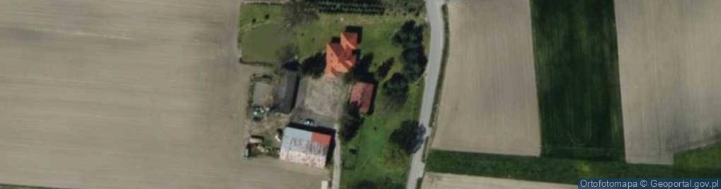 Zdjęcie satelitarne Drwalew ul.