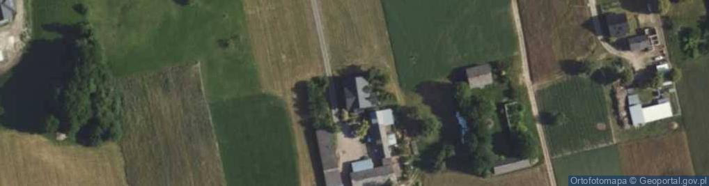 Zdjęcie satelitarne Drwały ul.
