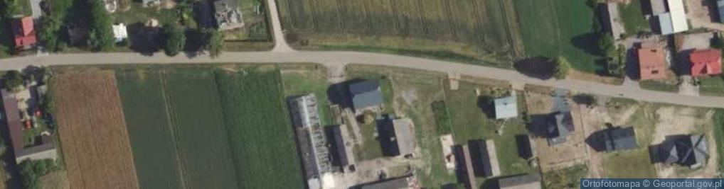 Zdjęcie satelitarne Drwały ul.