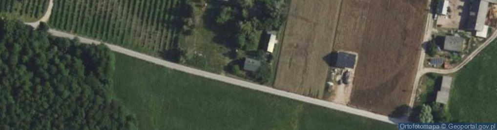 Zdjęcie satelitarne Drwały ul.