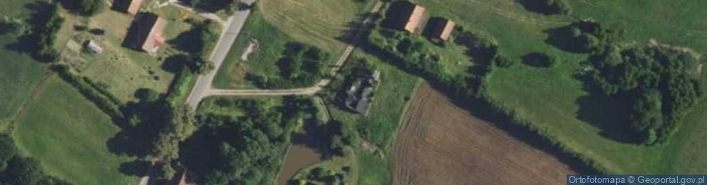 Zdjęcie satelitarne Drwęca ul.