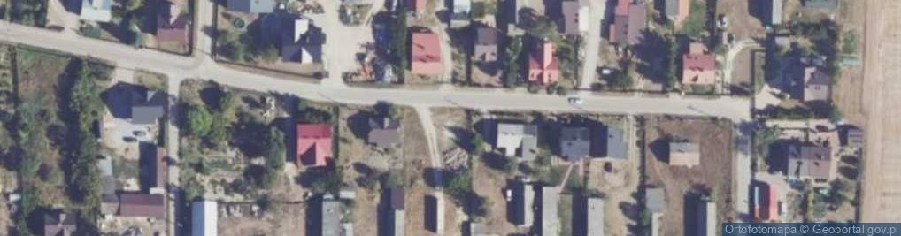 Zdjęcie satelitarne Drwęcz ul.