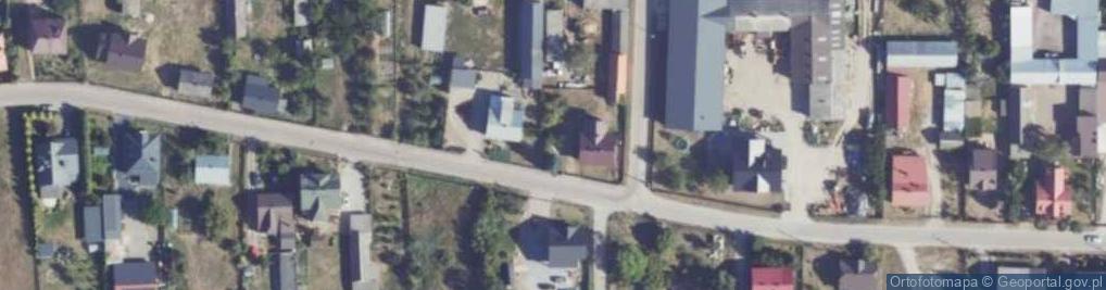 Zdjęcie satelitarne Drwęcz ul.