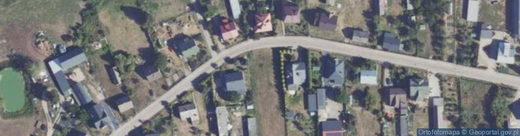 Zdjęcie satelitarne Drwęcz ul.
