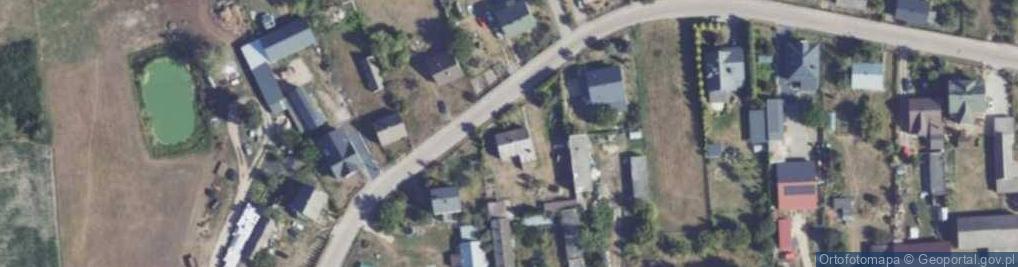 Zdjęcie satelitarne Drwęcz ul.