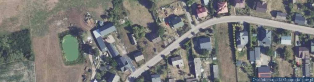 Zdjęcie satelitarne Drwęcz ul.